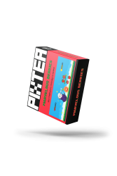 Суміш на основі каркаде Pixtea Грейпфрут-полуниця-малина (Marvelous Berries) 50 г